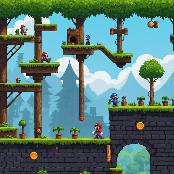 Comment les jeux de plateforme peuvent-ils intégrer des mécaniques de jeu basées sur le temps?